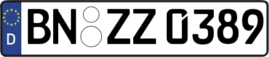 BN-ZZ0389