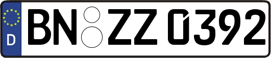 BN-ZZ0392