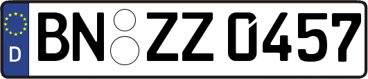 BN-ZZ0457