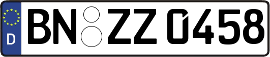 BN-ZZ0458