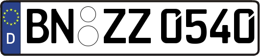 BN-ZZ0540