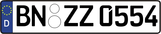 BN-ZZ0554