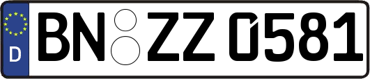 BN-ZZ0581