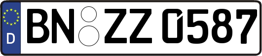 BN-ZZ0587
