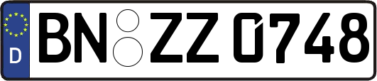 BN-ZZ0748