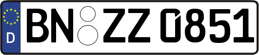 BN-ZZ0851