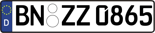 BN-ZZ0865