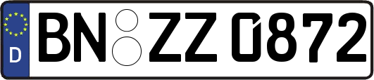 BN-ZZ0872