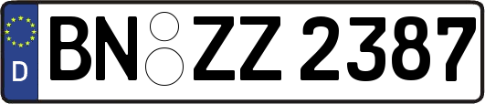 BN-ZZ2387