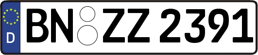 BN-ZZ2391