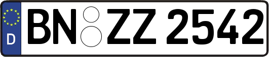 BN-ZZ2542