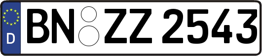 BN-ZZ2543