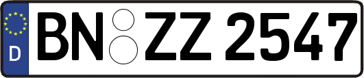 BN-ZZ2547