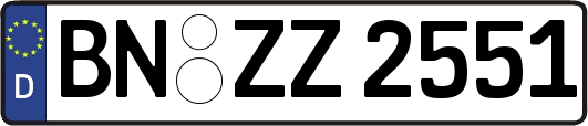 BN-ZZ2551