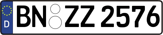 BN-ZZ2576