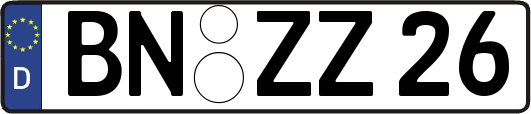 BN-ZZ26