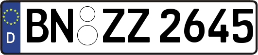 BN-ZZ2645