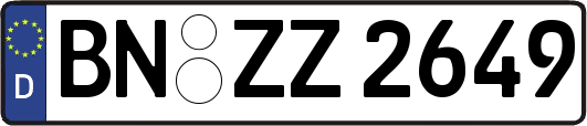 BN-ZZ2649