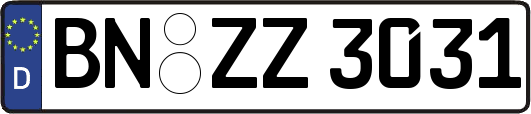 BN-ZZ3031