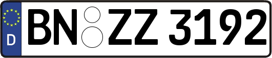 BN-ZZ3192