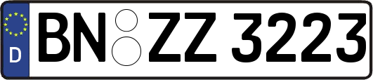 BN-ZZ3223