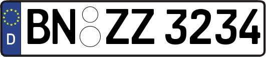 BN-ZZ3234