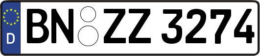 BN-ZZ3274