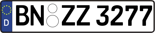 BN-ZZ3277