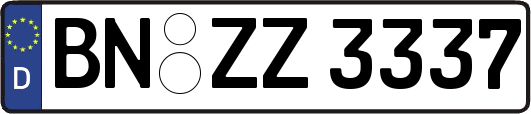 BN-ZZ3337