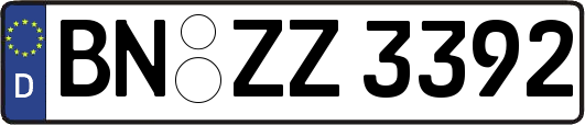 BN-ZZ3392