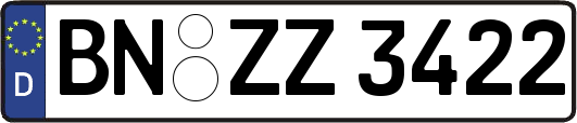 BN-ZZ3422