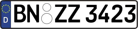 BN-ZZ3423