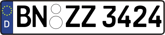 BN-ZZ3424