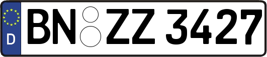 BN-ZZ3427