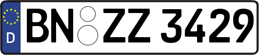 BN-ZZ3429