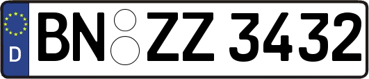 BN-ZZ3432