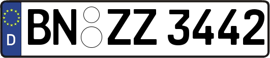 BN-ZZ3442