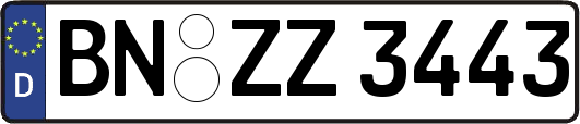 BN-ZZ3443