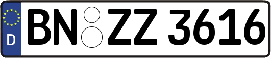 BN-ZZ3616