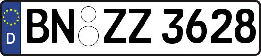 BN-ZZ3628
