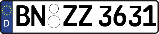 BN-ZZ3631