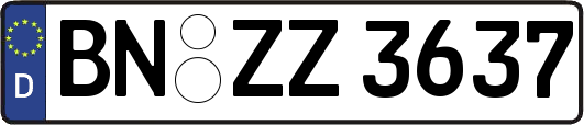 BN-ZZ3637