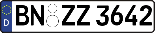 BN-ZZ3642
