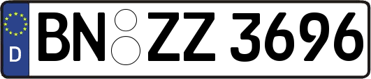 BN-ZZ3696