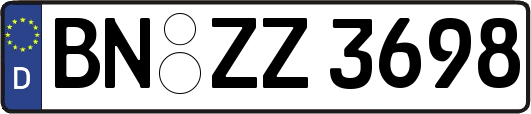 BN-ZZ3698