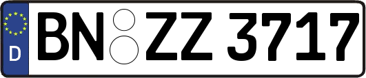 BN-ZZ3717