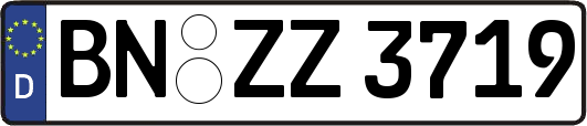 BN-ZZ3719