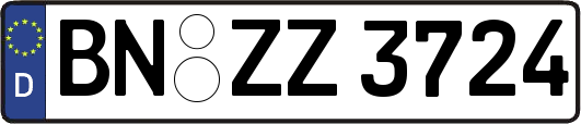 BN-ZZ3724