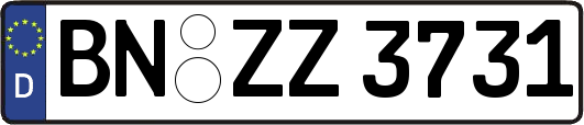 BN-ZZ3731