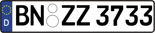 BN-ZZ3733
